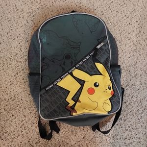 Pokemon Pikachu Backpack
